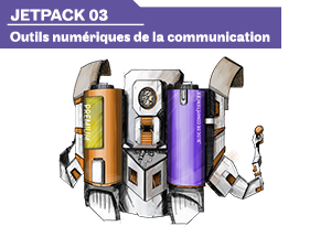 Jetpack 03 : Outils numériques de la communication