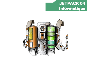 Jetpack 04 : Informatique