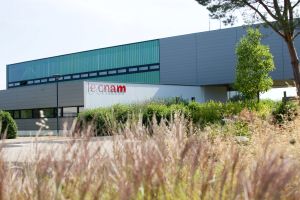 la façade du Cnam Bretagne